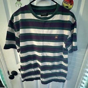 Striped skate shirt